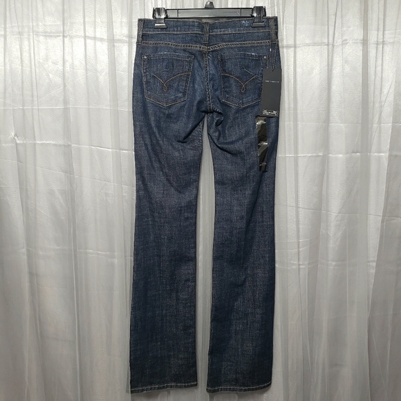 James Jeans Sz 25 NWT Dry Aged Slim Bootleg Jeans - Picture 7 of 15
